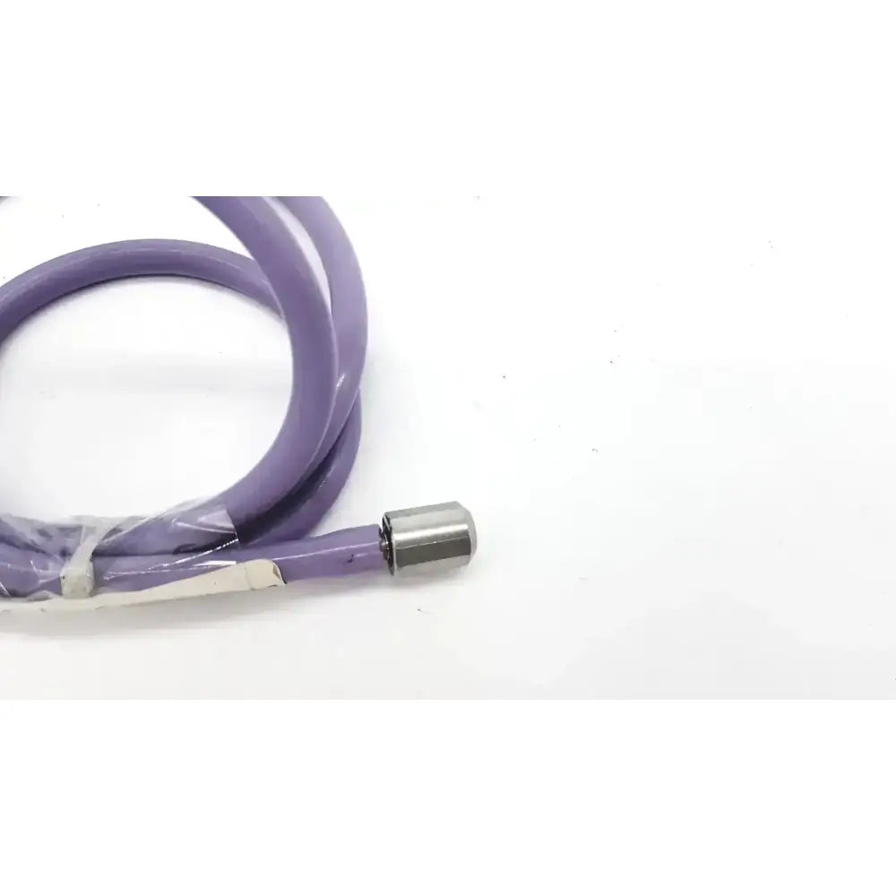 Generic Purple Color Pressure Water Mini Pipe With One Side Metal and other Plastic Replacement Tubing, second-hand product photo 2