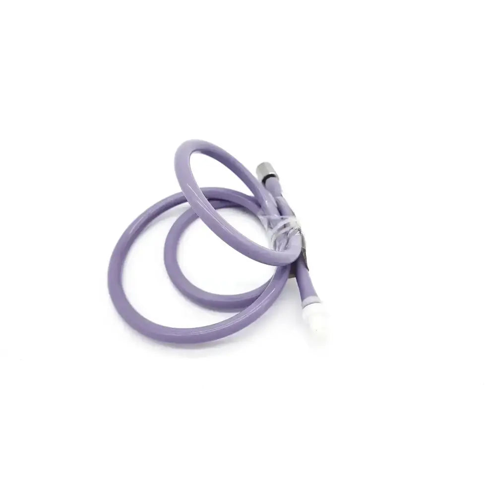 Generic Purple Color Pressure Water Mini Pipe With One Side Metal and other Plastic Replacement Tubing, second-hand product photo 5