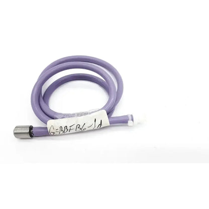 Generic Purple Color Pressure Water Mini Pipe With One Side Metal and other Plastic Replacement Tubing, second-hand product photo 6
