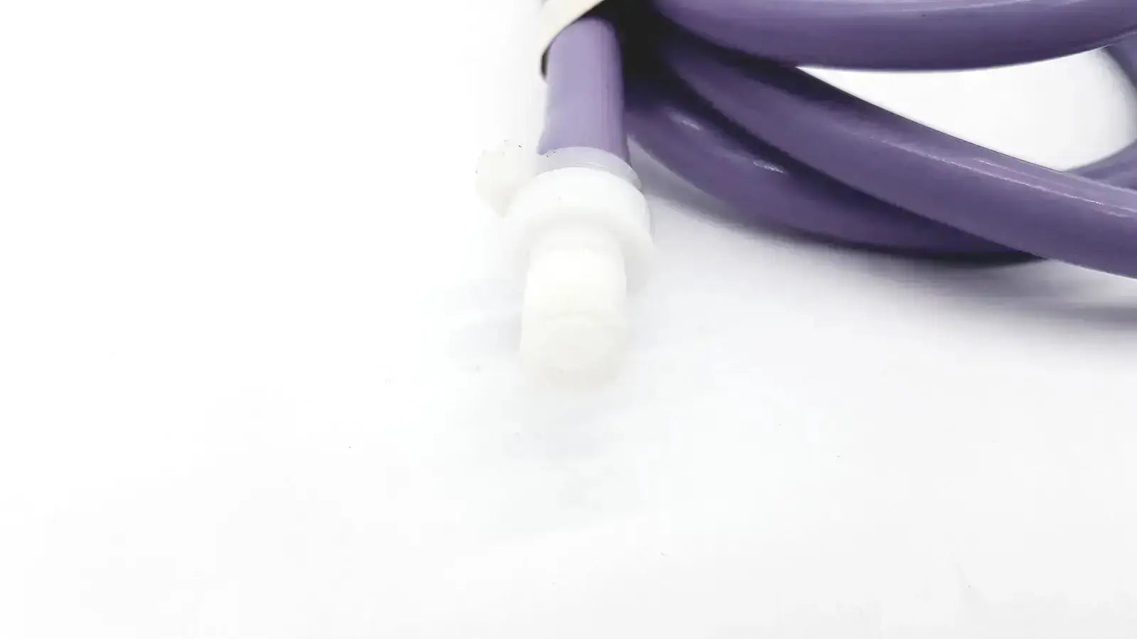 Generic Purple Color Pressure Water Mini Pipe With One Side Metal and other Plastic Replacement Tubing, second-hand product photo 11