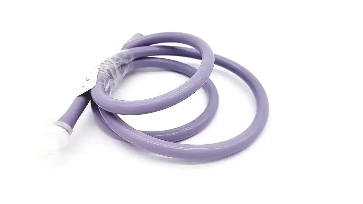 Generic Purple Color Pressure Water Mini Pipe With One Side Metal and other Plastic Replacement Tubing, second-hand product photo 10