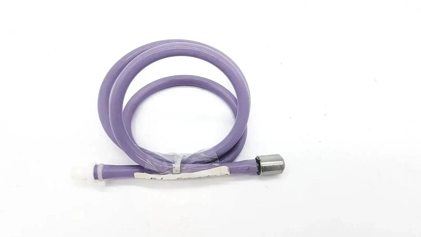 Generic Purple Color Pressure Water Mini Pipe With One Side Metal and other Plastic Replacement Tubing, second-hand product photo 4