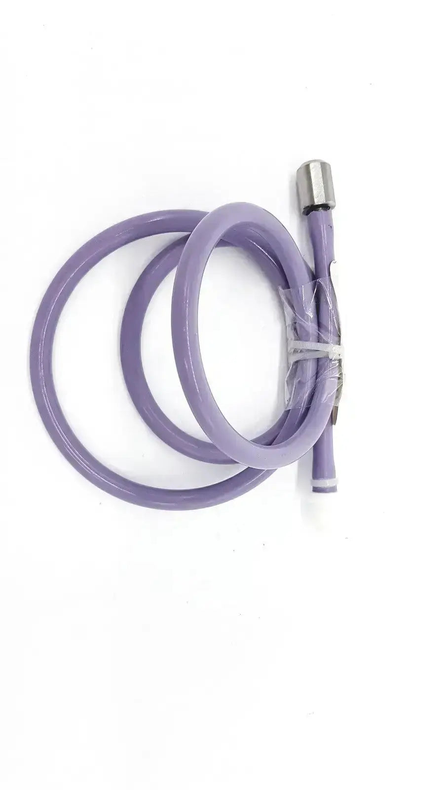 Generic Purple Color Pressure Water Mini Pipe With One Side Metal and other Plastic Replacement Tubing, second-hand product photo 15
