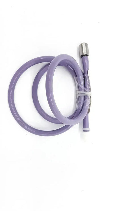 Generic Purple Color Pressure Water Mini Pipe With One Side Metal and other Plastic Replacement Tubing, second-hand product photo 15