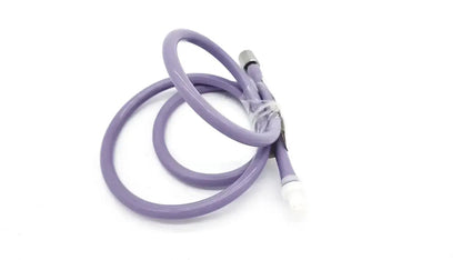 Generic Purple Color Pressure Water Mini Pipe With One Side Metal and other Plastic Replacement Tubing, second-hand product photo 5