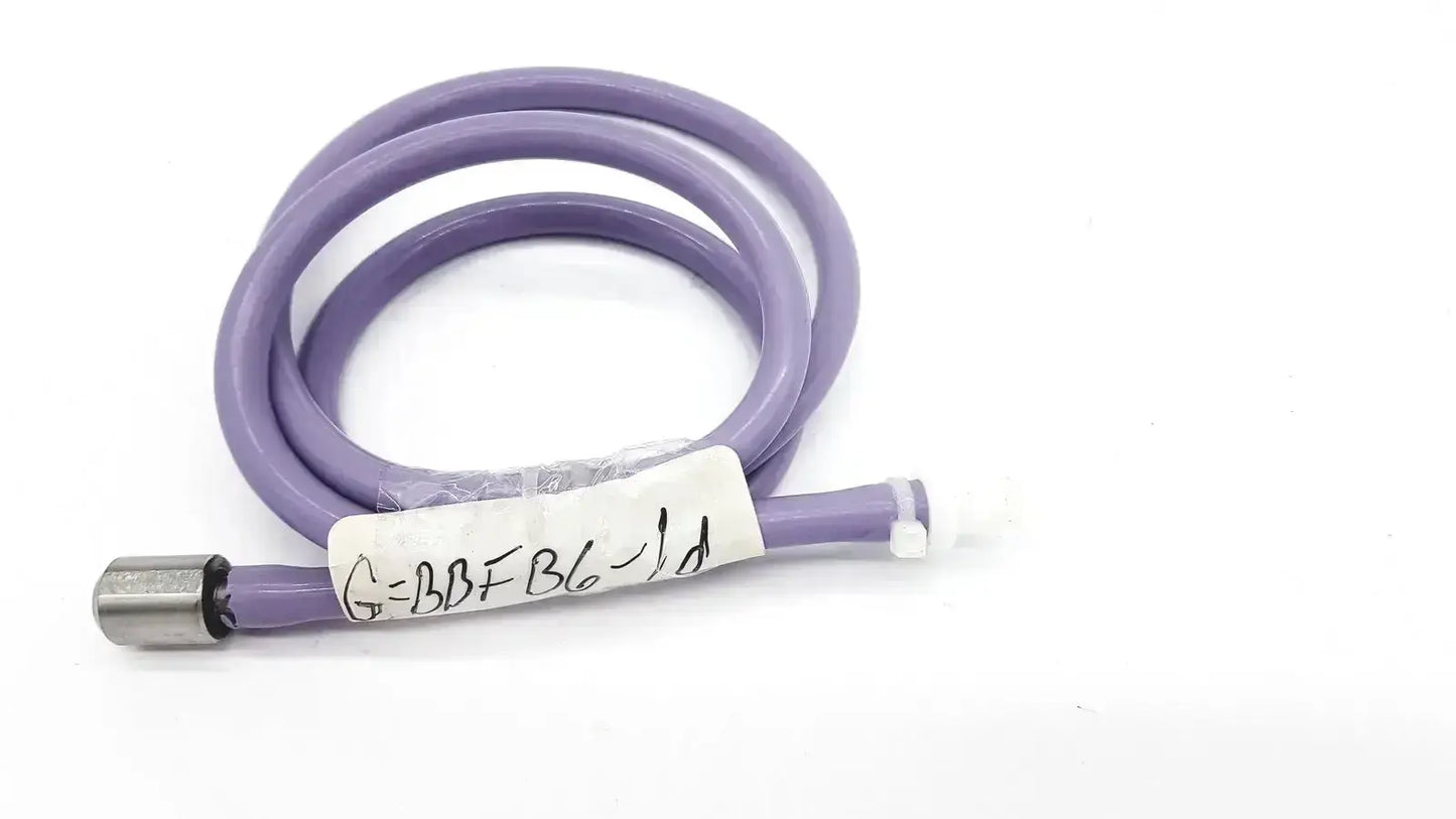 Generic Purple Color Pressure Water Mini Pipe With One Side Metal and other Plastic Replacement Tubing, second-hand product photo 6