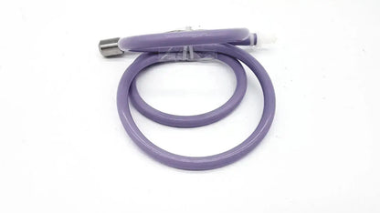 Generic Purple Color Pressure Water Mini Pipe With One Side Metal and other Plastic Replacement Tubing, second-hand product photo 16