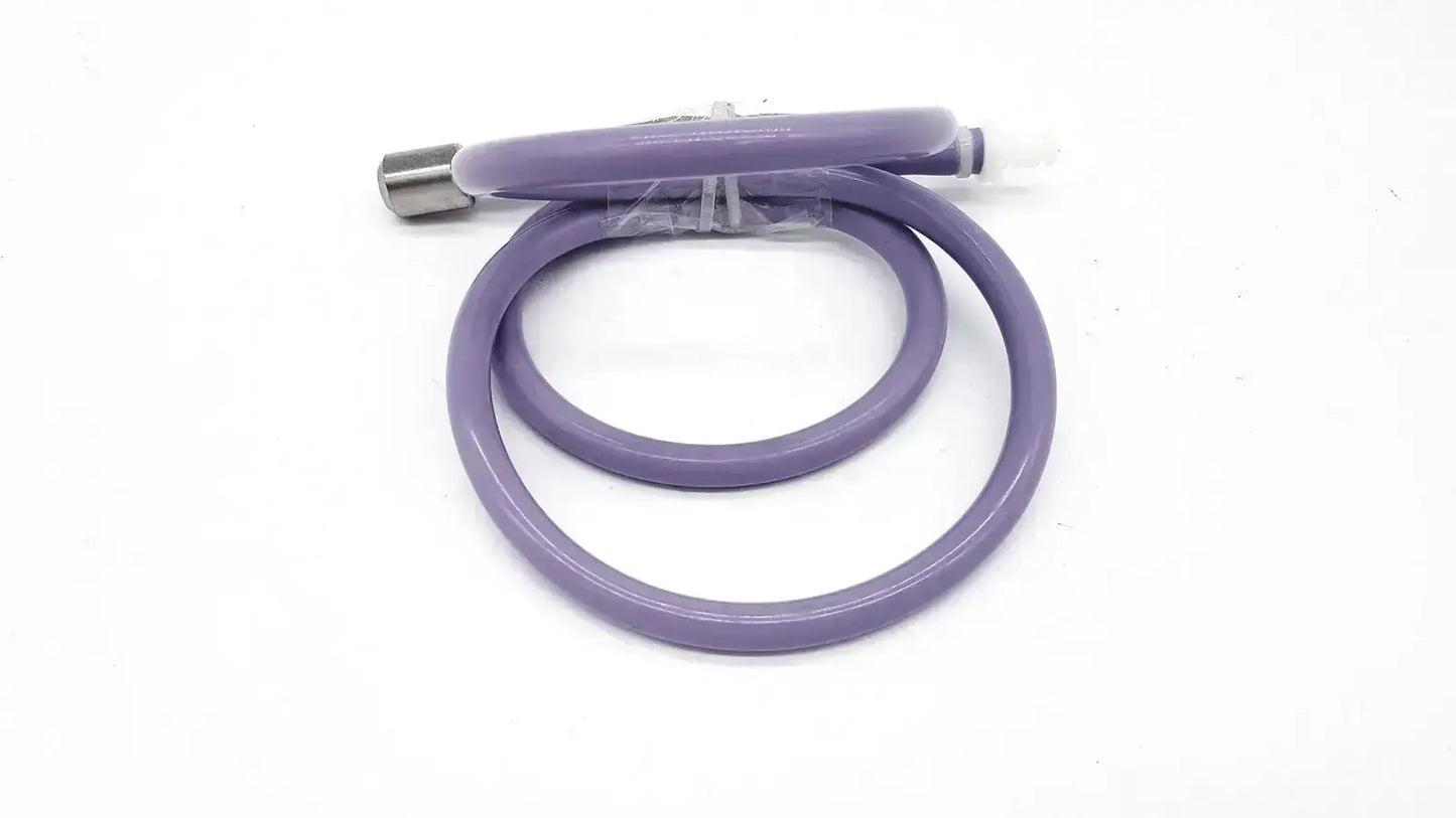 Generic Purple Color Pressure Water Mini Pipe With One Side Metal and other Plastic Replacement Tubing, second-hand product photo 16