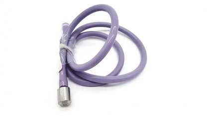 Generic Purple Color Pressure Water Mini Pipe With One Side Metal and other Plastic Replacement Tubing, second-hand product photo 17