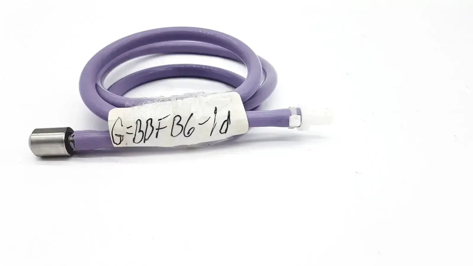 Generic Purple Color Pressure Water Mini Pipe With One Side Metal and other Plastic Replacement Tubing, second-hand product photo 7