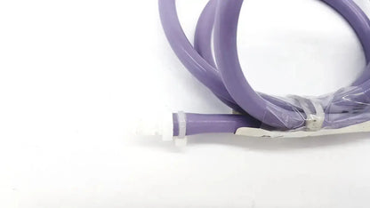 Generic Purple Color Pressure Water Mini Pipe With One Side Metal and other Plastic Replacement Tubing, second-hand product photo 3
