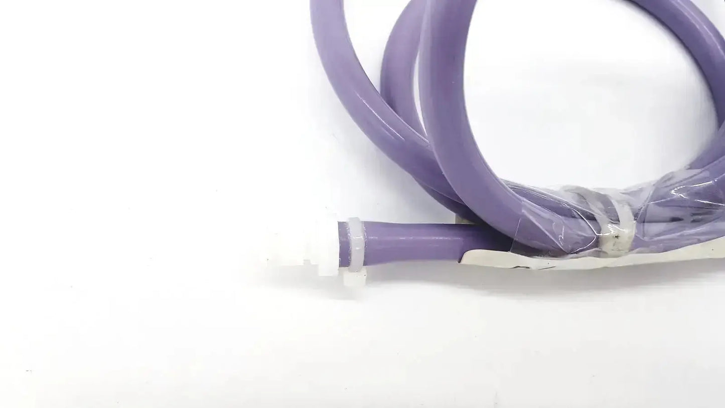 Generic Purple Color Pressure Water Mini Pipe With One Side Metal and other Plastic Replacement Tubing, second-hand product photo 3