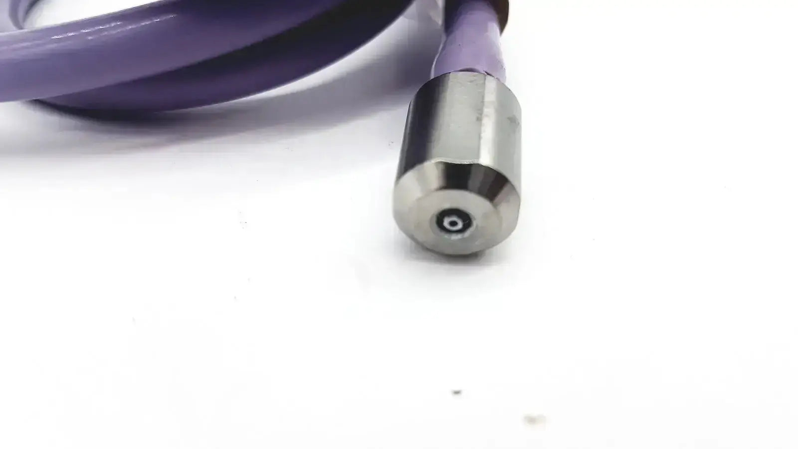 Generic Purple Color Pressure Water Mini Pipe With One Side Metal and other Plastic Replacement Tubing, second-hand product photo 14