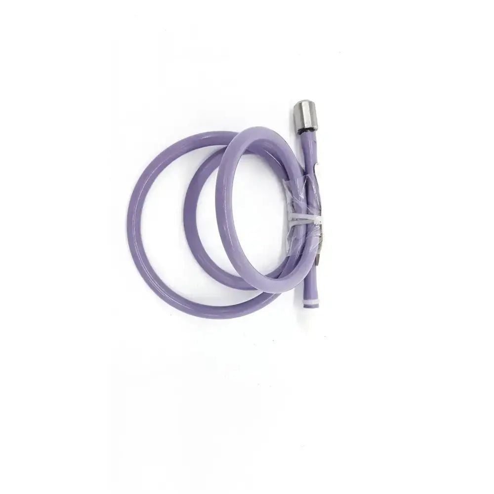 Generic Purple Color Pressure Water Mini Pipe With One Side Metal and other Plastic Replacement Tubing, second-hand product photo 15