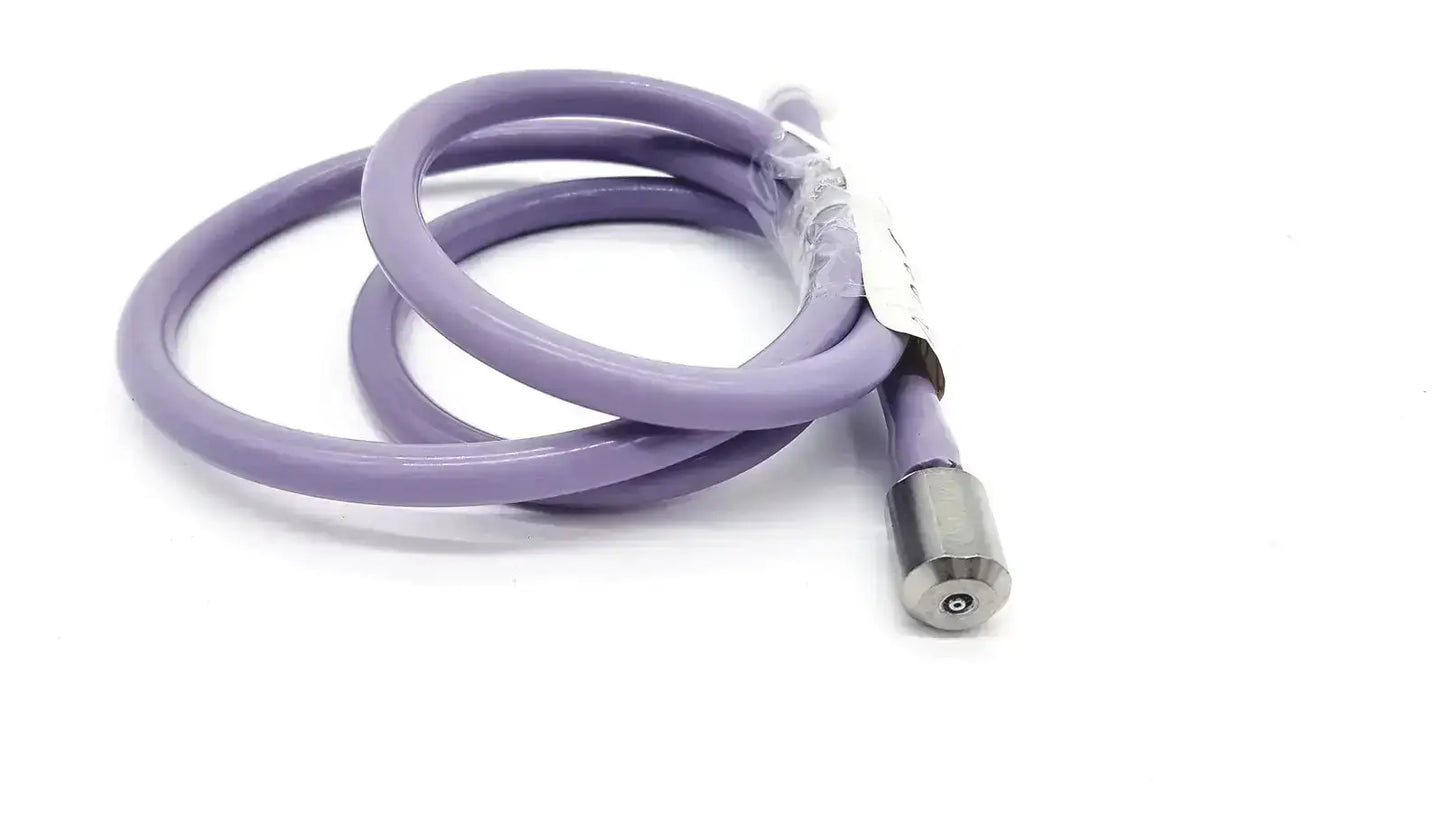 Generic Purple Color Pressure Water Mini Pipe With One Side Metal and other Plastic Replacement Tubing, second-hand product photo 8