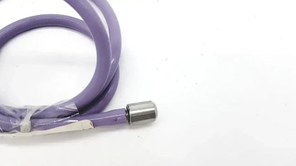 Generic Purple Color Pressure Water Mini Pipe With One Side Metal and other Plastic Replacement Tubing, second-hand product photo 2
