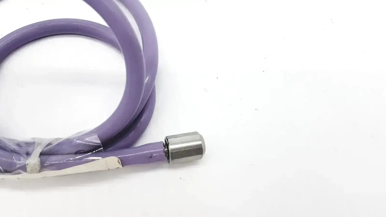 Generic Purple Color Pressure Water Mini Pipe With One Side Metal and other Plastic Replacement Tubing, second-hand product photo 2