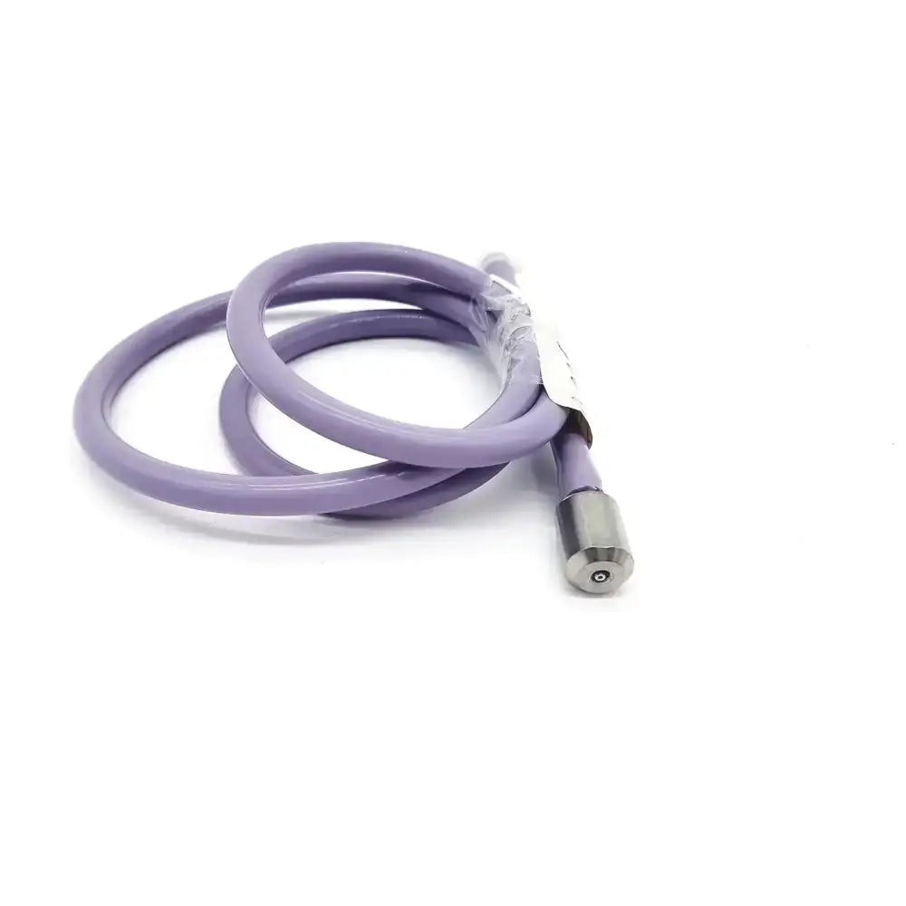Generic Purple Color Pressure Water Mini Pipe With One Side Metal and other Plastic Replacement Tubing, second-hand product photo 8