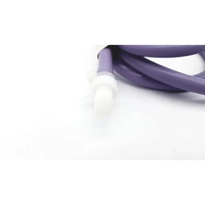 Generic Purple Color Pressure Water Mini Pipe With One Side Metal and other Plastic Replacement Tubing, second-hand product photo 11
