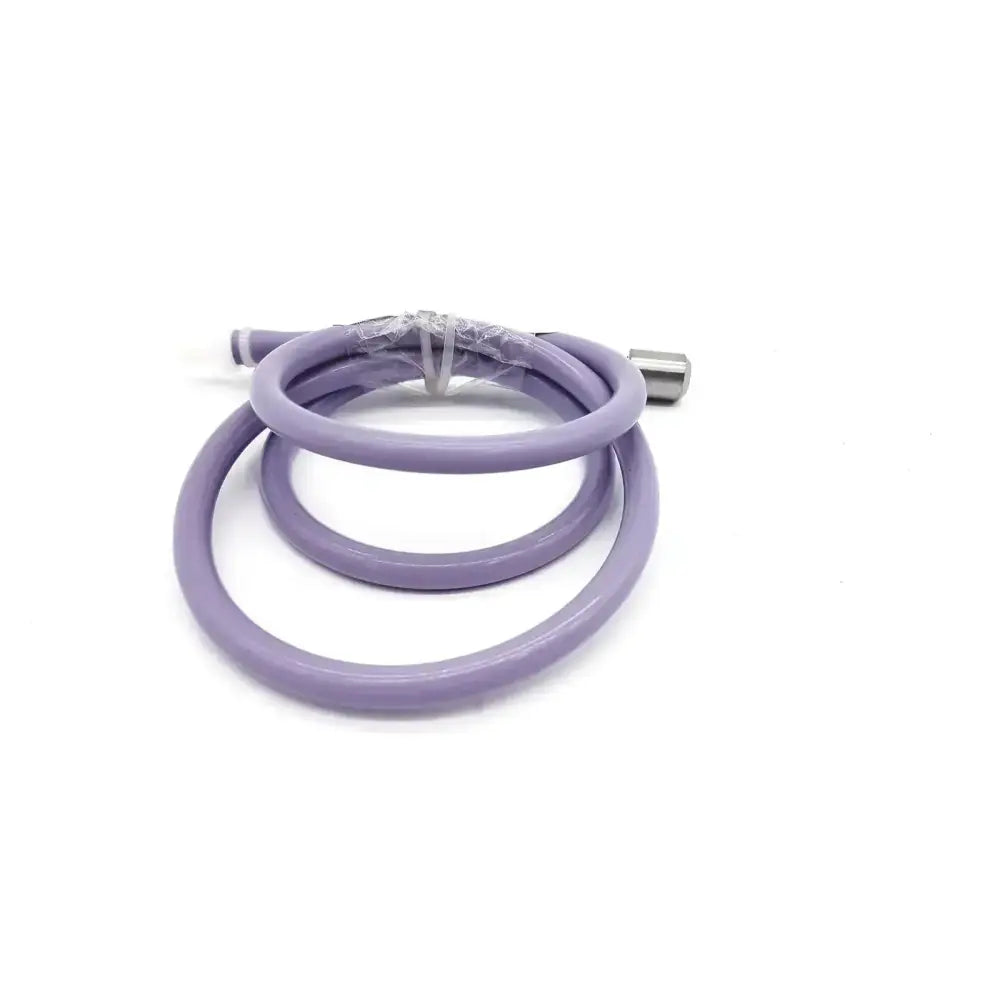 Generic Purple Color Pressure Water Mini Pipe With One Side Metal and other Plastic Replacement Tubing, second-hand product photo 9
