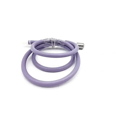 Generic Purple Color Pressure Water Mini Pipe With One Side Metal and other Plastic Replacement Tubing, second-hand product photo 9