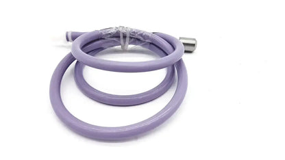 Generic Purple Color Pressure Water Mini Pipe With One Side Metal and other Plastic Replacement Tubing, second-hand product photo 9