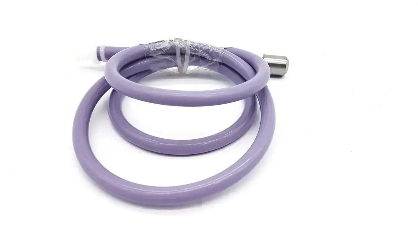 Generic Purple Color Pressure Water Mini Pipe With One Side Metal and other Plastic Replacement Tubing, second-hand product photo 9