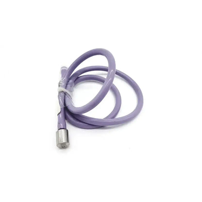 Generic Purple Color Pressure Water Mini Pipe With One Side Metal and other Plastic Replacement Tubing, second-hand product photo 17