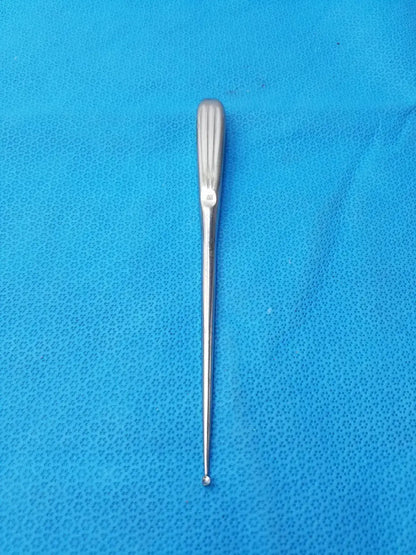 PVAMO OR Spratt Bone Curette Stainless Surgical Orthopedic Bone Curette, second-hand product photo 3