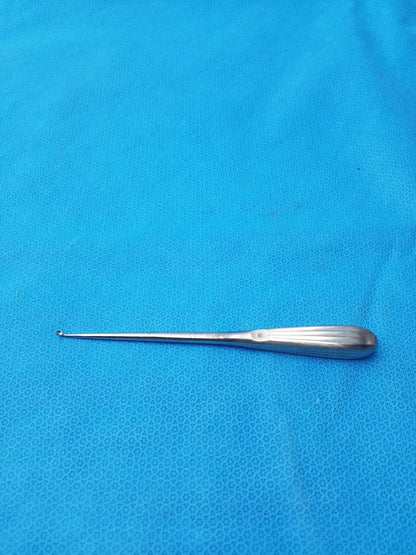 PVAMO OR Spratt Bone Curette Stainless Surgical Orthopedic Bone Curette, second-hand product photo 2