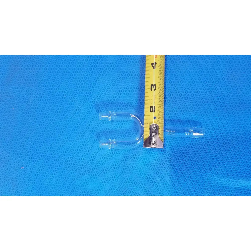 PYREX PYEX Shaped Connecting Tube, 12mm OD x 1/4" NPT Shaped Connecting Tube, second-hand product photo 4