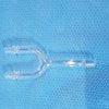 PYEX Shaped Connecting Tube, 12mm OD x 1/4" NPT