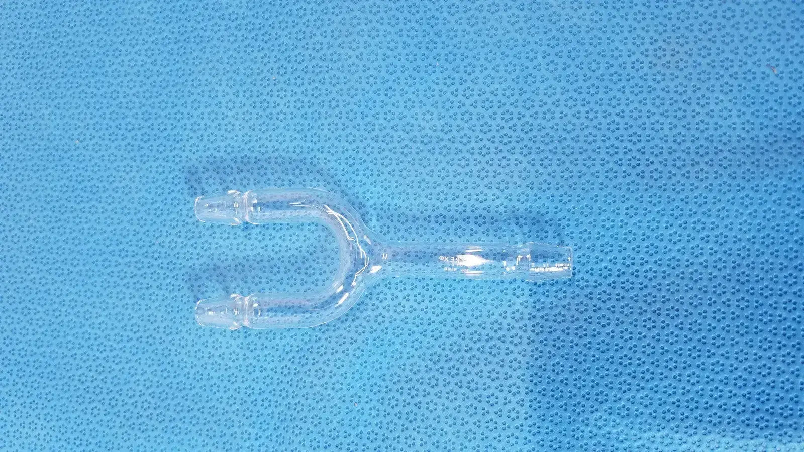 PYREX PYEX Shaped Connecting Tube, 12mm OD x 1/4" NPT Shaped Connecting Tube, second-hand product photo 1