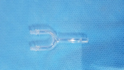 PYREX PYEX Shaped Connecting Tube, 12mm OD x 1/4" NPT Shaped Connecting Tube, second-hand product photo 1