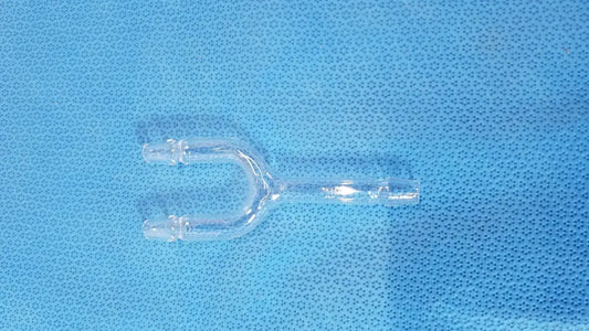 PYREX PYEX Shaped Connecting Tube, 12mm OD x 1/4" NPT Shaped Connecting Tube, second-hand product photo 1