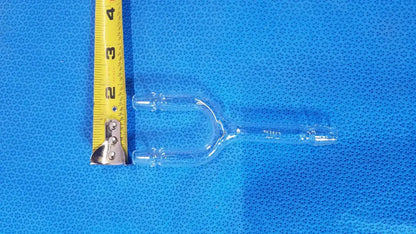 PYREX PYEX Shaped Connecting Tube, 12mm OD x 1/4" NPT Shaped Connecting Tube, second-hand product photo 2