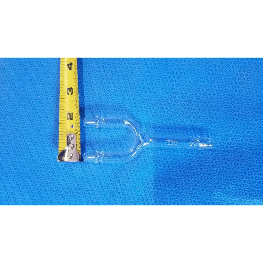 PYREX PYEX Shaped Connecting Tube, 12mm OD x 1/4" NPT Shaped Connecting Tube, second-hand product photo 2