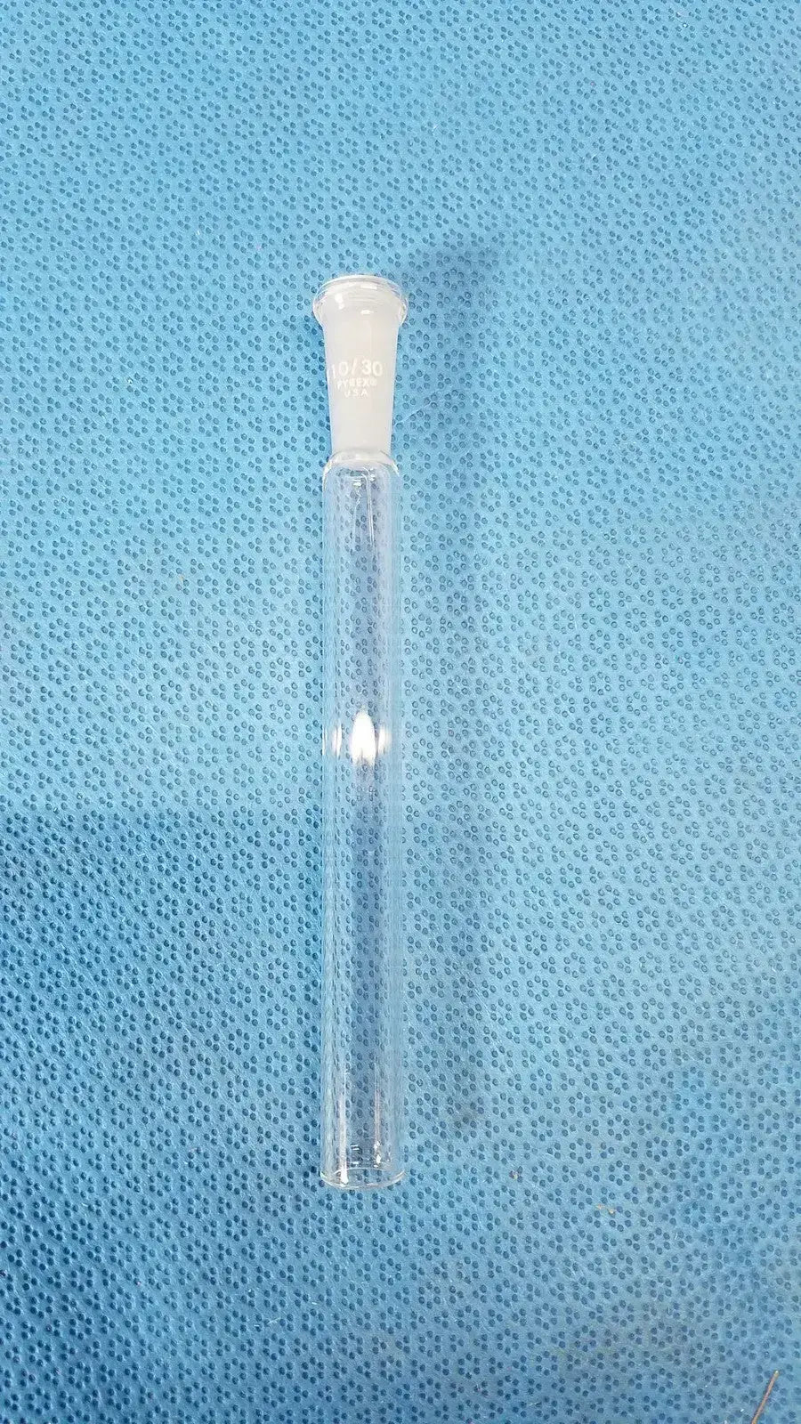 PYREX 10/30 Ground Glass Joint Heat & Chemical Resistant Lab Glassware Laboratory Glassware, second-hand product photo 1