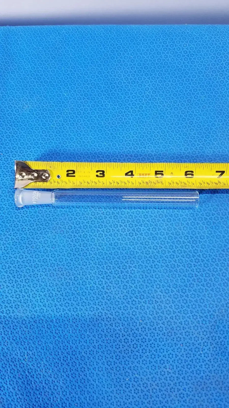 PYREX 10/30 Ground Glass Joint Heat & Chemical Resistant Lab Glassware Laboratory Glassware, second-hand product photo 5