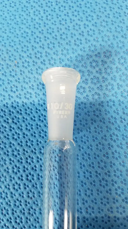 PYREX 10/30 Ground Glass Joint Heat & Chemical Resistant Lab Glassware Laboratory Glassware, second-hand product photo 3