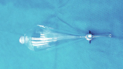 Pyrex 1000 mL Glass Separatory Funnel with Stopper – Borosilicate Glass Separatory Funnel, second-hand product photo 7