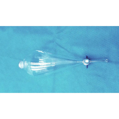 Pyrex 1000 mL Glass Separatory Funnel with Stopper – Borosilicate Glass Separatory Funnel, second-hand product photo 7