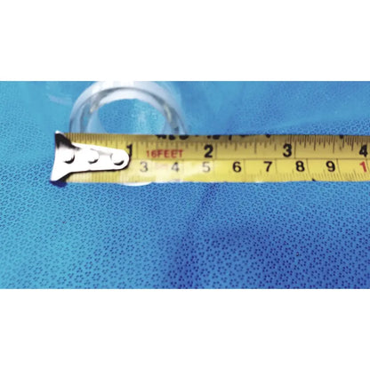 Pyrex 1000 mL Glass Separatory Funnel with Stopper – Borosilicate Glass Separatory Funnel, second-hand product photo 4