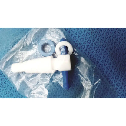 Pyrex 1000mL Glass Separatory Funnel with Stopcock – Transparent Labware Separatory Funnel, second-hand product photo 3