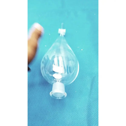 Pyrex 1000mL Glass Separatory Funnel with Stopcock – Transparent Labware Separatory Funnel, second-hand product photo 7