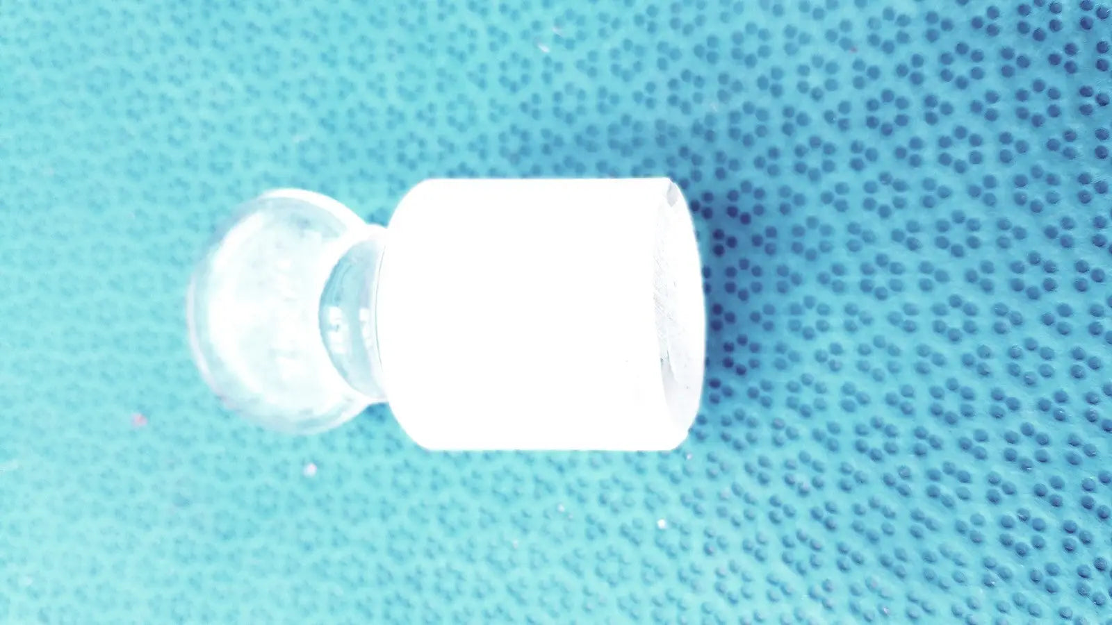 Pyrex 1000mL Glass Separatory Funnel with Stopcock – Transparent Labware Separatory Funnel, second-hand product photo 2