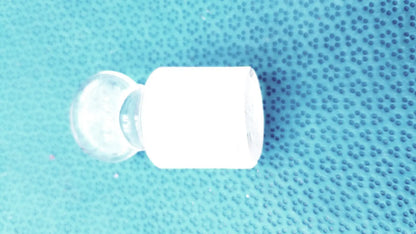 Pyrex 1000mL Glass Separatory Funnel with Stopcock – Transparent Labware Separatory Funnel, second-hand product photo 2
