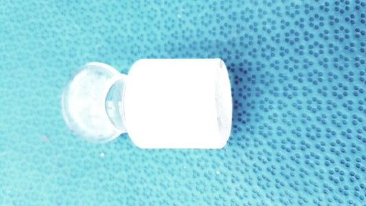 Pyrex 1000mL Glass Separatory Funnel with Stopcock – Transparent Labware Separatory Funnel, second-hand product photo 2