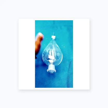 Pyrex 1000mL Glass Separatory Funnel with Stopcock – Transparent Labware Separatory Funnel, second-hand product photo 7