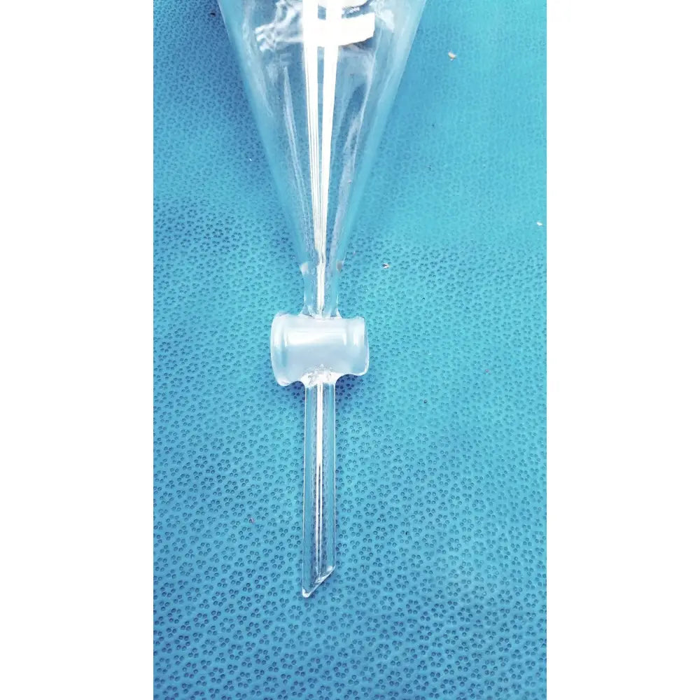 Pyrex 1000mL Glass Separatory Funnel with Stopcock – Transparent Labware Separatory Funnel, second-hand product photo 6